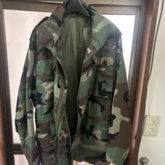 迷彩 ミリタリージャケット S/L
