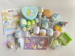 すみっコぐらし ガチャ ハッピーセット 食玩 ジュエリーケース ぬりえ 匿名配送