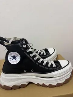 Converse トレックウェーブ ハイカット ブラック 厚底 27cmのサムネイル