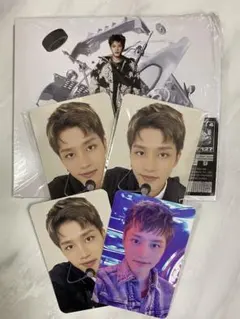 NCT 127  2 Baddies デジパック　テイルセット