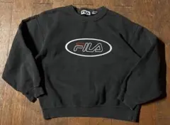 古着 90s FILA スウェット トレーナー