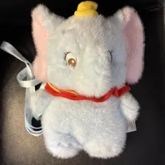 17ディズニー ぬいぐるみ バッグ リュック ダンボ