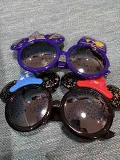 ディズニーサングラス 2個セット