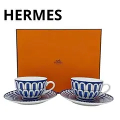 【新品未使用／正規品】HERMES エルメス ブルーダイユール サラダボウルGM 新品未使用/正規品】HERMES ブルーダイユール GM サラダボウル 箱付