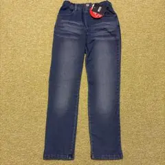 【新品未着用タグ付き】BREEZE ストレッチデニム　140cm