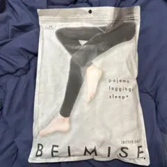 BELMISE パジャマレギンススリープ+ L/LL ビターグレー