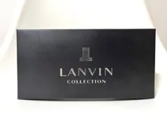 LANVIN COLLECTION ブラック長財布