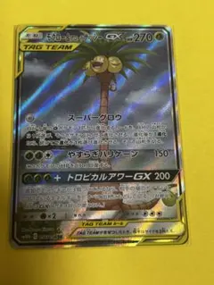 モクロー&アローラナッシーGX SR