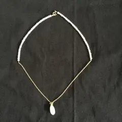 淡水パールネックレス