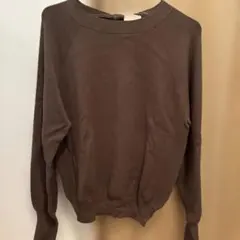 ニット 新品未使用（テチチ） カーキ