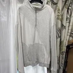 HUF ハーフジップ