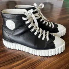 FENDI フェンディ ハイカットソックススニーカー ブーツ FFロゴ 