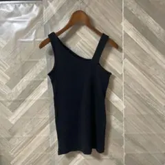 JEANASIS ジーナシス タンクトップ ブラックのサムネイル