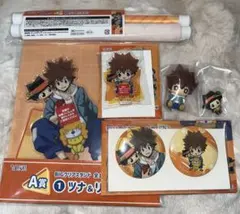 家庭教師ヒットマンREBORN! ひこくじ　ツナ＆リボーン　コンプリートセット