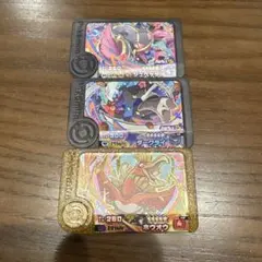 ポケモンフレンダ スーパートレジャー　ダークライ　ジュペッタ　ホウオウ