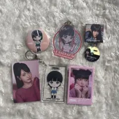 LE SSERAFIM ウンチェ 缶バッジ キーホルダー トレカ