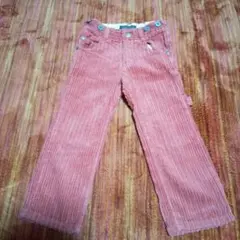 【美品】ダディーオーダディー コーデュロイパンツ 100cm