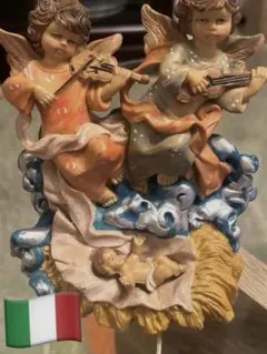 天使 オルゴール イタリア製　ヴィンテージ