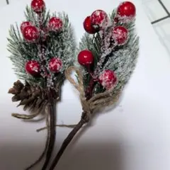 クリスマス飾り2点