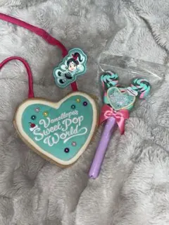 ディズニー　ヴァネロペ　パルパルーザ　ショルダーバッグ　ポシェット スティック