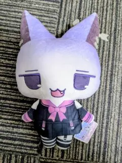 snackanimals スナックアニマルズ ぬいぐるみ ブラック black - メルカリ