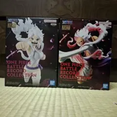 ワンピース BATTLE RECORD COLLECTION　2個セット