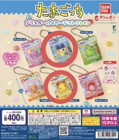 たまごっち ブリスターパッケージコレクション まめっち まるっち セット