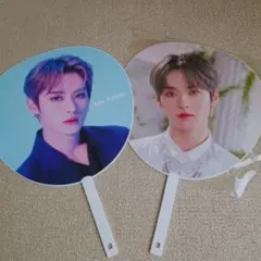 StrayKids　うちわセット　リノ