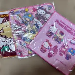 サンリオ ハンカチタオル 3枚セット