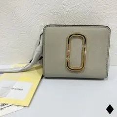 マーク ジェイコブス ザスナップショット ミニコンパクト ウォレット 新品
