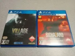 PS4 バイオハザード ヴィレッジ レジデント イービル ゴールドエディション