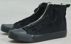 GU × UNDERCOVER ハイカットスニーカーBLACK Pry シュウトのサムネイル