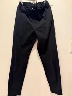 ユニクロウルトラストレッチアクティブジョガーパンツブラック150サイズ