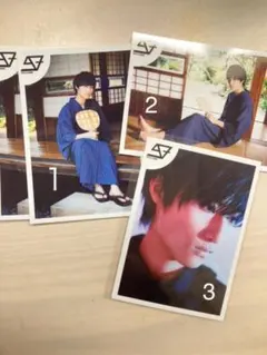 SUPER★DRAGON スパドラ 飯島颯 生写真 4枚　セット