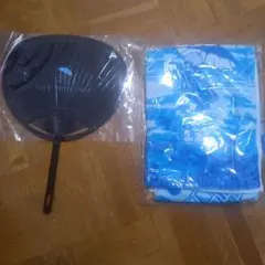 ツユ　グッズ/タオル うちわ