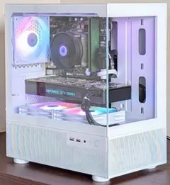 白ゲーミングPC i7-4790K GTX1060 3GB Office - メルカリ