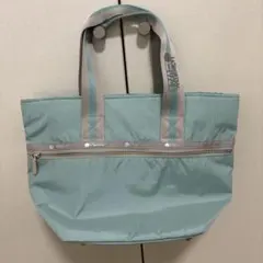 未使用　LeSportsac ミントグリーン トートバッグのサムネイル