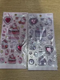 キラキラジュエルシール　2シート