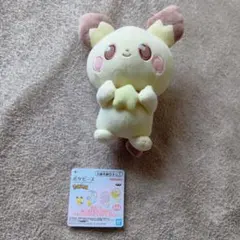 お*読様 ポケピース　ぬいぐるみStarry Night ピチュー