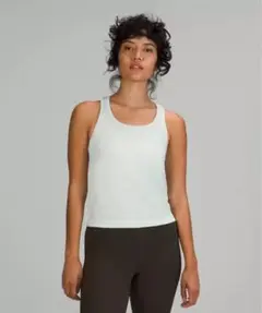 lululemon Swiftly Tech タンクトップ　ウエスト丈　サイズ0のサムネイル