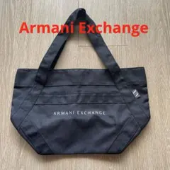 非売品！ARMANI EXCHANGE ブラック トートバッグ