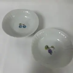 2枚セット✳︎MIZUKO 昭和レトロ 小皿　取り皿