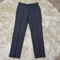 近年モデル 極美品 L】インコテックス スラックス グレー ウール100
