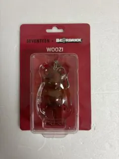 SEVENTEEN ウジ BE@RBRICK 100% ベアブリック 未開封 - メルカリ