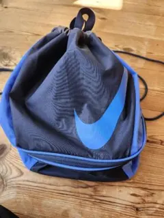 Nike プールバッグ 黒と青