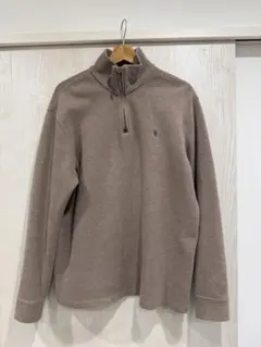 Polo by Ralph Lauren ハーフジップセーター Lサイズ