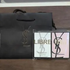 【ショッパー付き】イヴ・サンローラン LIBRE & MON PARISセット