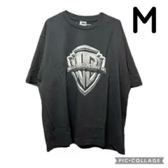 GU ワーナーブラザーズ 100周年 グラフィックT 5分袖 グレー M