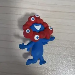 大阪 関西万博 2025 PVCマスコット ミャクミャク キーホルダー　Ｂ