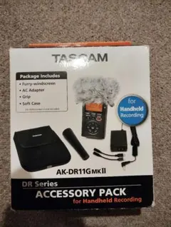 TASCAM AK-DR11G MKII アクセサリーパック